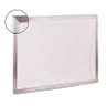 Quadro Branco 60x40 com Moldura em Alumínio - Wmill - 2