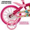 Bicicleta Infantil Cairu Flower Aro 12 - 2