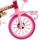Ver imagem 5 de Bicicleta Infantil Cairu Flower Aro 12