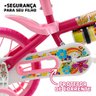 Bicicleta Infantil Cairu Flower Aro 12 - 3