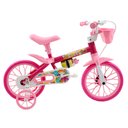 Ver imagem 1 de Bicicleta Infantil Cairu Flower Aro 12
