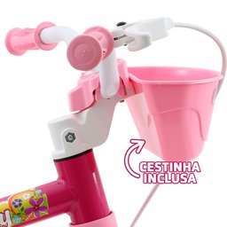 Bicicleta Infantil Cairu Flower Aro 12 - 7