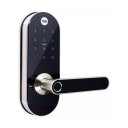 Ver imagem 2 de Fechadura Digital Externa Yale Ymc 420w Resistente À Água