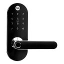 Ver imagem 1 de Fechadura Digital Externa Yale Ymc 420w Resistente À Água