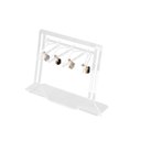 Ver imagem 1 de Suporte em Acrilico P/ Brincoo com Cabide - Transparente