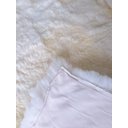 Ver imagem 3 de Tapete de Pele Lã Carneiro (ovino) Natural 1,00 X 0,50 M