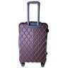 Mala de Viagem de Rodinha Media 23kg em Abs Rígida Cor:rosé - 6
