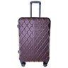 Mala de Viagem de Rodinha Media 23kg em Abs Rígida Cor:rosé - 1