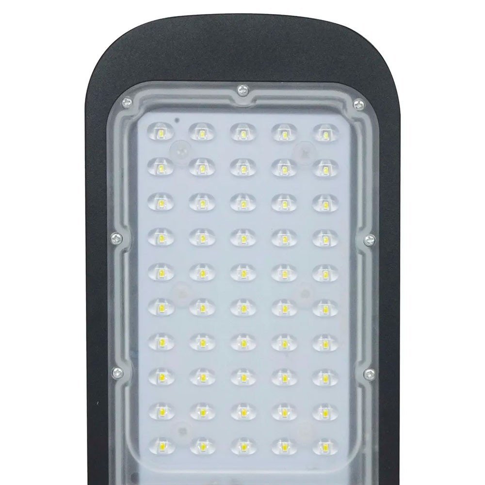 Luminária Led Publica 50w 6000k Iluminação Externa Poste - 2