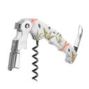 Ver imagem 1 de Saca-rolha Garçon Aco Inox Branco 11x1,5x3cm