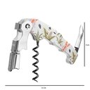 Ver imagem 2 de Saca-rolha Garçon Aco Inox Branco 11x1,5x3cm