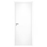 Kit Porta de Madeira Reversível com Batente 8cm Regulável e Fechadura 210x70cm Smart Pinhal Branco - 2