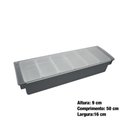 Ver imagem 2 de Porta Condimentos 6 Divisórias para Bartender Condimentadora - Frg4042
