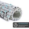 1 Tapete Escorredor De Louça Pia PVC Antimofo 43x33cm M128 - 4