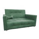 Ver imagem 1 de Poltrona Sofazinho Pet Caes e Gatos Porte Medio e Pequeno Bob Verde