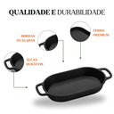 Ver imagem 2 de Assadeira Beira Alta 24x14x4cm 1,2l – Panela Mineira