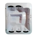 Ver imagem 1 de Spa Retangular Singapura Completo com Hidro em Acrílico - 127v