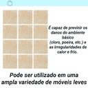 Ver imagem 2 de Kit3 Feltro Adesivo Cadeira Sofá Quadrado Scotch 3m 25mm 12u