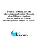 Ver imagem 3 de Kit3 Feltro Adesivo Cadeira Sofá Quadrado Scotch 3m 25mm 12u