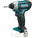 Ver imagem 1 de Parafusadeira de Impacto a Bateria 12 Volts sem Bateria e Carregador - Td110dz - Makita Parafus.imp.