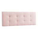 Ver imagem 6 de Canto Alemão Recamier Bau + Painel Madri 120cm Suede Rosa Bebe - Inova Decor