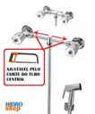 Ver imagem 1 de Misturador Externo Ajustável Ducha Higiênica Cromado C50 - 2300927