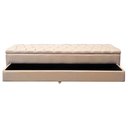 Ver imagem 4 de Calçadeira Sapateira Baú Munique 1.40 Linho Capuccino - Vs Decor