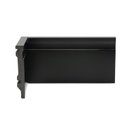 Ver imagem 1 de Rodapé de Poliestireno 10cm x 15mm Metro Linear Barra 240cm Preto Graddus