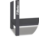 Ver imagem 3 de Bancada de Trabalho 800kg Tampo de Madeira Prateleira Inferior C56b-g Beta