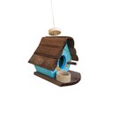 Ver imagem 3 de Casinha e Suporte de Madeira Decoração Jardim