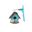 Ver imagem 1 de Casinha e Suporte de Madeira Decoração Jardim