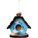 Ver imagem 2 de Casinha e Suporte de Madeira Decoração Jardim