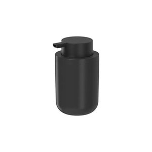 Porta Sabonete Líquido Banheiro Pia Dispenser Saboneteira Ou:Preto