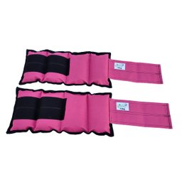 Caneleira 10kg Fitness, Musculação. - Fúcsia - 3