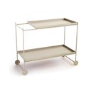 Ver imagem 4 de Carrinho de Bar em Aço 90cm com 2 Prateleiras Wire