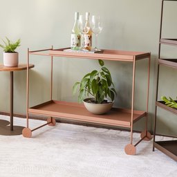 Carrinho de Bar Wire Linee - 1