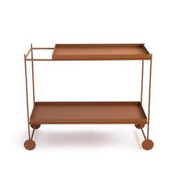 Carrinho de Bar Wire Linee - 2