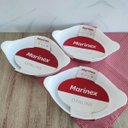 Ver imagem 6 de Kit 3 Assadeiras Travessas Grandes de Vidro Temperado 1,4l Opaline Marinex Branca