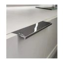 Ver imagem 2 de Puxador para Móveis Sottile 160 Mm Zen Cromado Sobrepor para Mdf 18 Mm