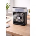 Ver imagem 3 de Ventilador de Mesa Black Bull 10W 19cm Preto Ventilador USB Climatizador Portátil Mesa 5V
