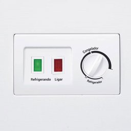 Freezer Conservador Horizontal Tampa Cega Dupla Ação Eco Gelo 110l Efh120x 220v - Eos - 7