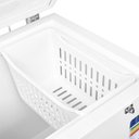 Ver imagem 4 de Freezer Conservador Horizontal Tampa Cega Dupla Ação Eco Gelo 110l Efh120x 220v - Eos