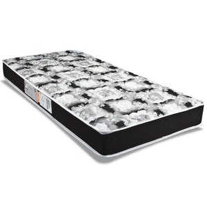 Colchão Solteiro Luckspuma Espuma D33 Supreme Black (78x188x14) - 