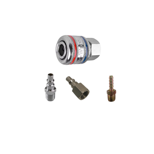 Kit Engate Rápido com Conector Macho e Fêmea 4 Peças