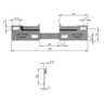 Kit 2 Nivelador Suspenção de Armarios Libra H1 Hafele 290.41.904 - 7