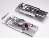 Kit 2 Nivelador Suspenção de Armarios Libra H1 Hafele 290.41.904 - 8
