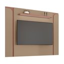Ver imagem 1 de Painel Suspenso Maresias Sala Tv até 75 Polegadas Fendi/freijo