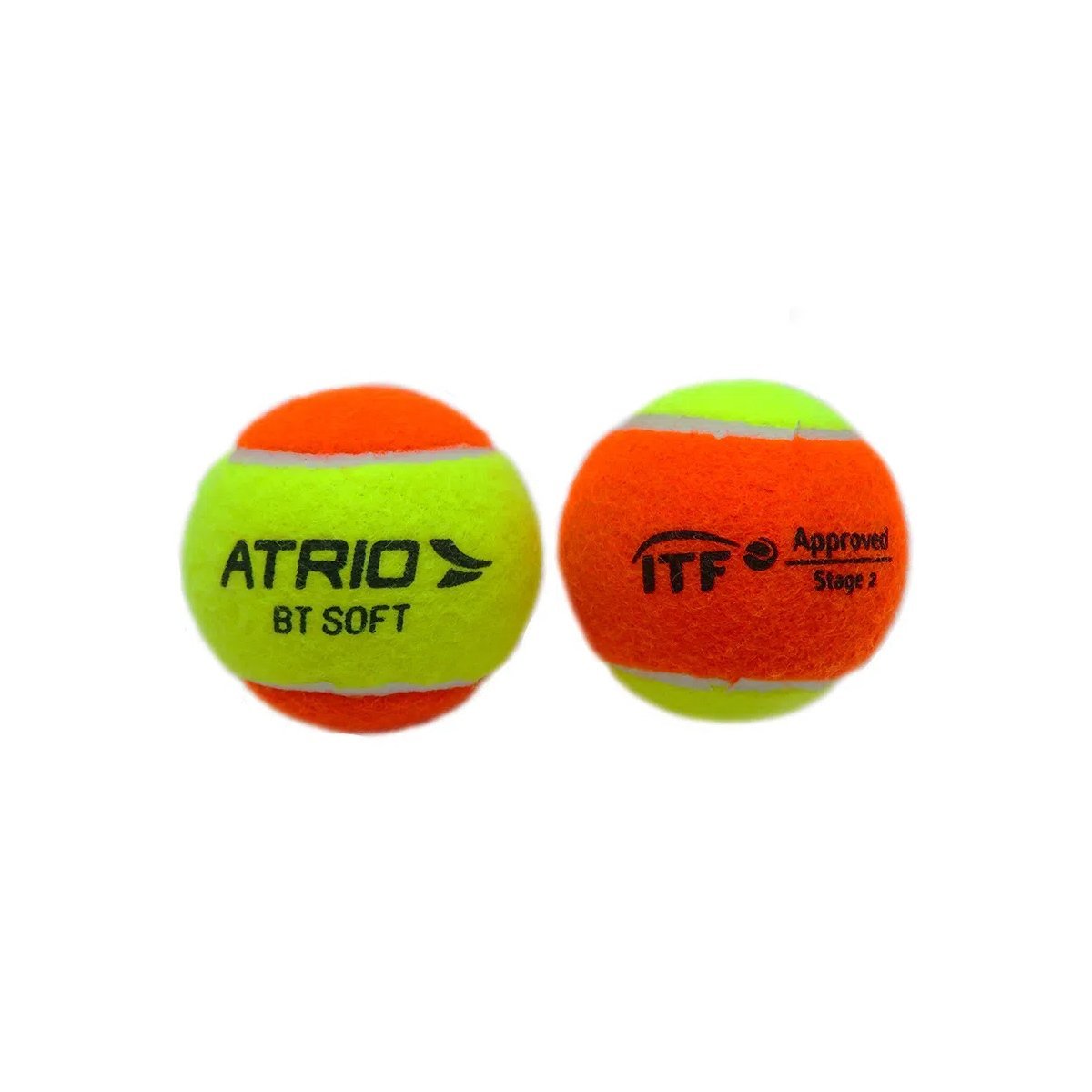 Kit 3 Bolas de Beach Tennis ITF Soft Atrio - ES446 - 5