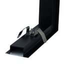 Ver imagem 3 de Conexão Emenda L Preto P/ Perfil de Embutir Wood Quina 30688 Usina St2880