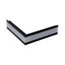 Ver imagem 1 de Conexão Emenda L Preto P/ Perfil de Embutir Wood Quina 30688 Usina St2880